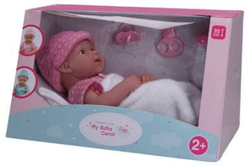 Dojenček z dodatki 35cm