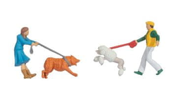 Noch Funny-Scenes pes srečanje