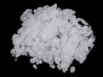 Nadev - nebeljene kroglice iz votlih vlaken 500 g - bele nebeljene