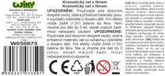 Kozmetika s sušilnikom za lase 21cm