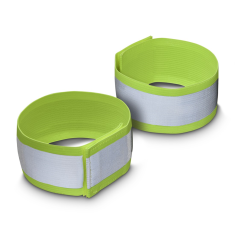 Hama odsevni trakovi za tekače/sprehajalce/kolesarje, EN 17353:2020, elastični, nastavljivi, 2 kosa