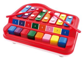 Ksilofon klavir 2v1 24cm