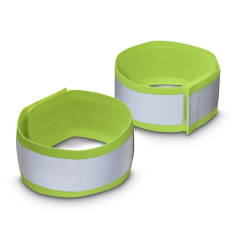 Hama odsevni trakovi za tekače/sprehajalce/kolesarje, EN 17353:2020, elastični, nastavljivi, 2 kosa