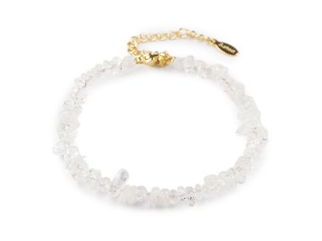 Zapestnica iz mineralnih delcev - kristal