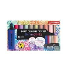 Stabilo Svetlomer BOSS Wildflower, set 10 barv