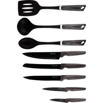 Komplet kuhinjskih pripomočkov, 9 kosov - Edenberg