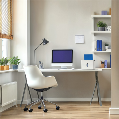 Hama Safe X40-W, uničevalnik s križnim rezom, 4 listi, stopnja varnosti P4 T4 E3, bela