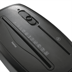 Hama Safe X100CD, uničevalnik z navzkrižnim rezom, 10 listov, stopnja varnosti P4 T4 E3