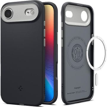 SPIGEN Nano Pop MS etui za iPhone Air Black sezam