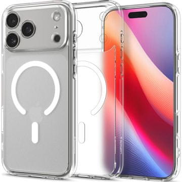 SPIGEN Ultra hibridno ohišje za MS iP17 Pro FrostWhite