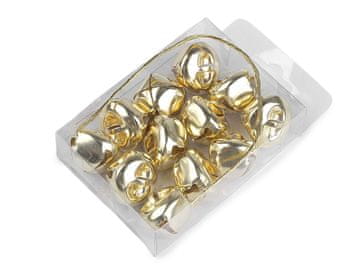 Valjčki Ø25 mm v škatli - zlati st.