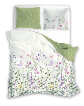 FARO Francosko posteljno perilo Summer meadow Bombaž, 220/200, 2x70/80 cm