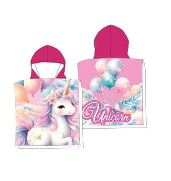 FARO Pončo z balonom Unicorn micro Poliester - mikrovlakna, 50/100