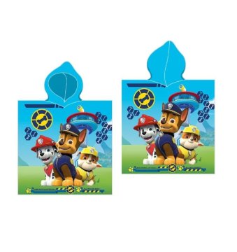 FARO Paw Patrol pončo micro Poliester - mikrovlakna, 50/100
