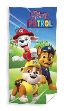 FARO Brisača Paw Patrol play Bombaž - frotir, 70/140 cm