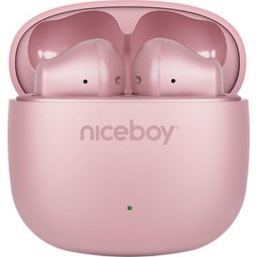 NICEBOY Fižolčki 4 POP Roza