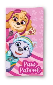 FARO Brisača Paw Patrol Skye in Everest Bombaž - frotir, 70/140 cm