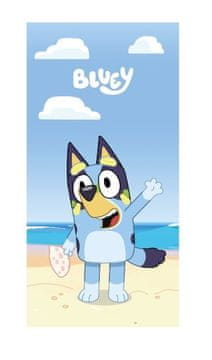 FARO Micro Bluey brisača za plažo Poliester, 70/140 cm