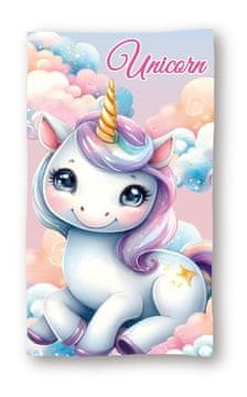 Aymax FARO Micro Unicorn brisača Puffs Poliester, 70/140 cm