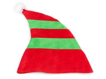 Božična kapa škrata, rdeča
