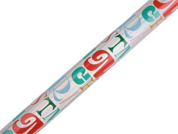 Božični ovojni papir 0,7x2 m - glej fotografijo metalik