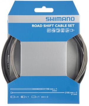 Bowden + rezilo Shimano cestni komplet SP41 črno