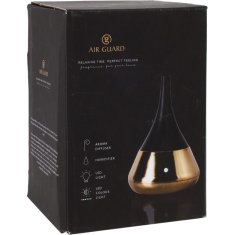 Vlažilec zraka z aroma terapijo USB, LED KO-ACC365530