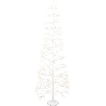 HOMESTYLING Okrasno svetlobno drevesce, 1600 LED, 150 cm