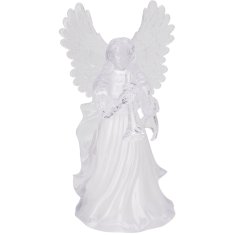 Božična dekoracija angel 30 cm pisan KO-AX5351050trub