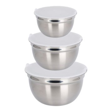 Komplet 3 skled iz nerjavečega jekla KO-A15000020