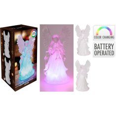 Božična dekoracija angel 30 cm pisan KO-AX5351050trub