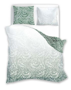 FARO Posteljno perilo bombažni saten Milagro Verde 10 listov Bombaž - saten, 140/200, 70/90 cm