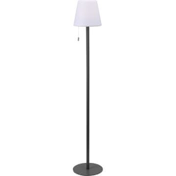 Stoječa svetilka LED črna 106 cm KO-LG2000120