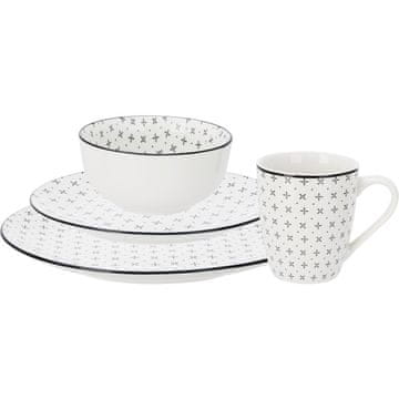 Jedilni servis iz porcelana 16 kosov KO-Q04000100