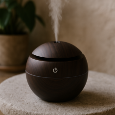 Vlažilec zraka z aroma terapijo USB LED KO-MC5557350