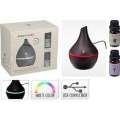 Vlažilec zraka z aroma terapijo USB LED KO-MC5557360