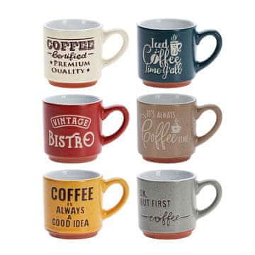 Komplet 6 vrčkov za kavo KO-Q80000960