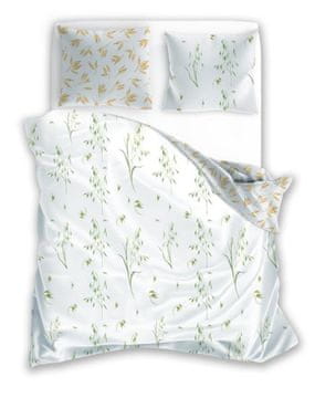 FARO Vključeno posteljno perilo Cottage Home trava Bombaž, 140/200, 70/90 cm