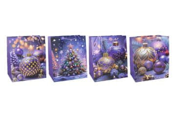 Darilna vrečka L 31x40x12 cm KRST