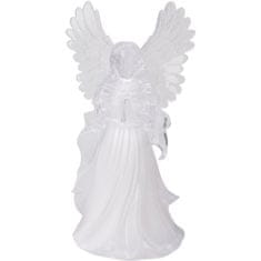 Božična dekoracija angel 30 cm pisan KO-AX5351050knih