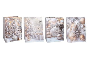 Darilna vrečka L 31x40x12 cm KRST