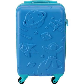 Otroški potovalni kovček 28 litrov SPACE KO-FB5000500blue