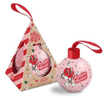 Pena za kopel Božične sladkarije, kakav in vanilija (namakanje za kopel) 250 ml