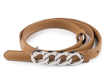 Širina ženskega pasu 13 mm, 18 mm - (1,3 cm) bež