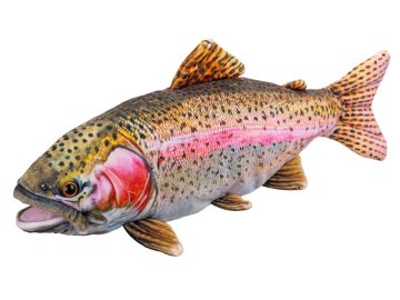 Plišasta postrv 38 cm