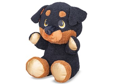 Rotvajler plišast 24cm sedeči 0m+ v vrečki