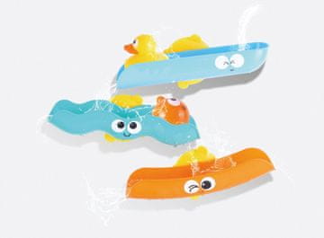 Vodni tobogan za kopel