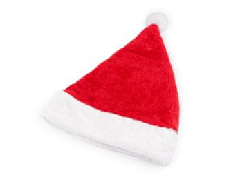 Otroška božična kapa - rdeča