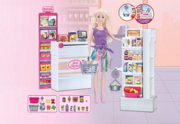 Lutka prodajalka 30 cm