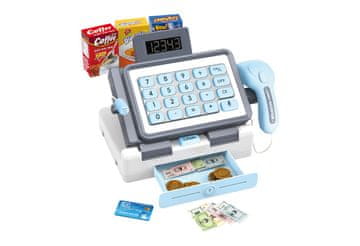 Blagajna z učinki modra 25 cm